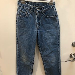 Levi’s 550 jeans!